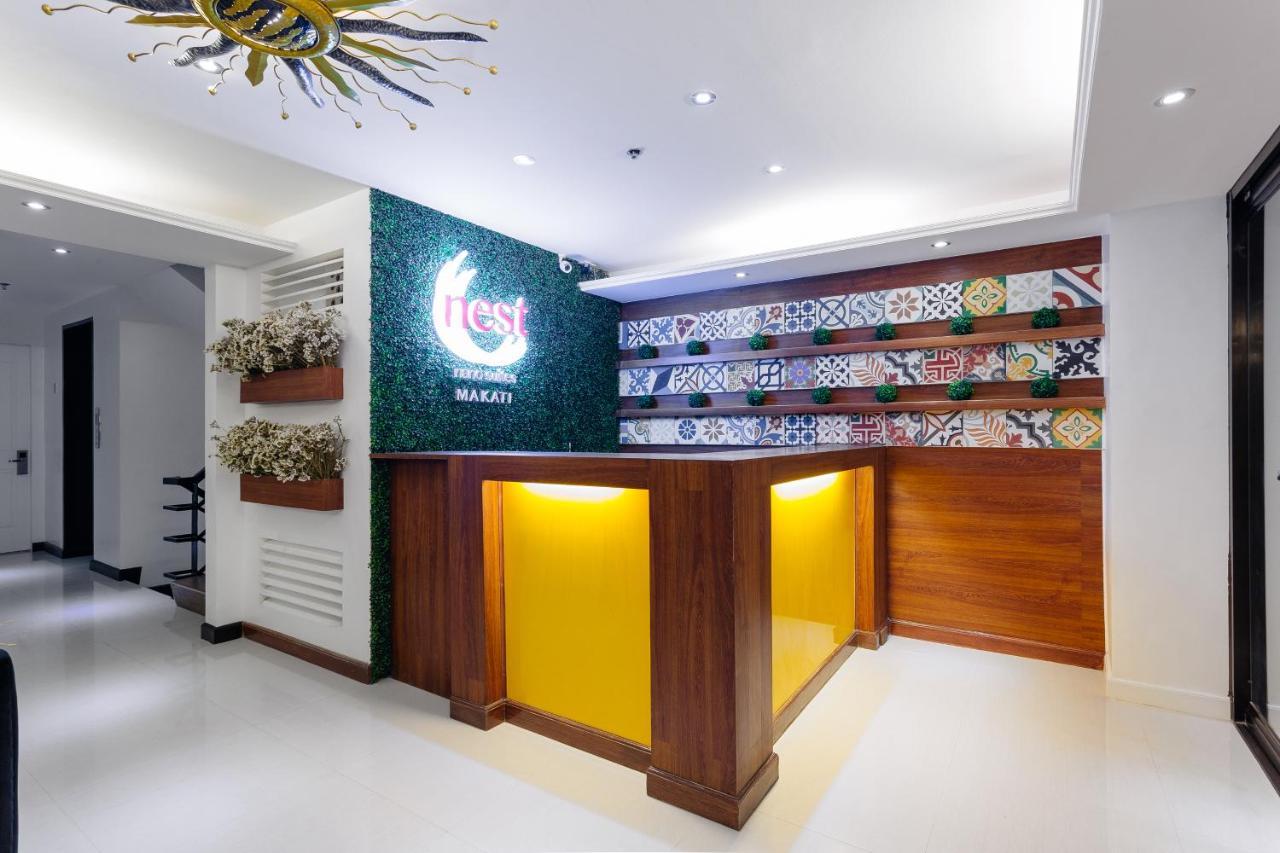 Nest Nano Suites Poblacion - Makati Makati City Kültér fotó