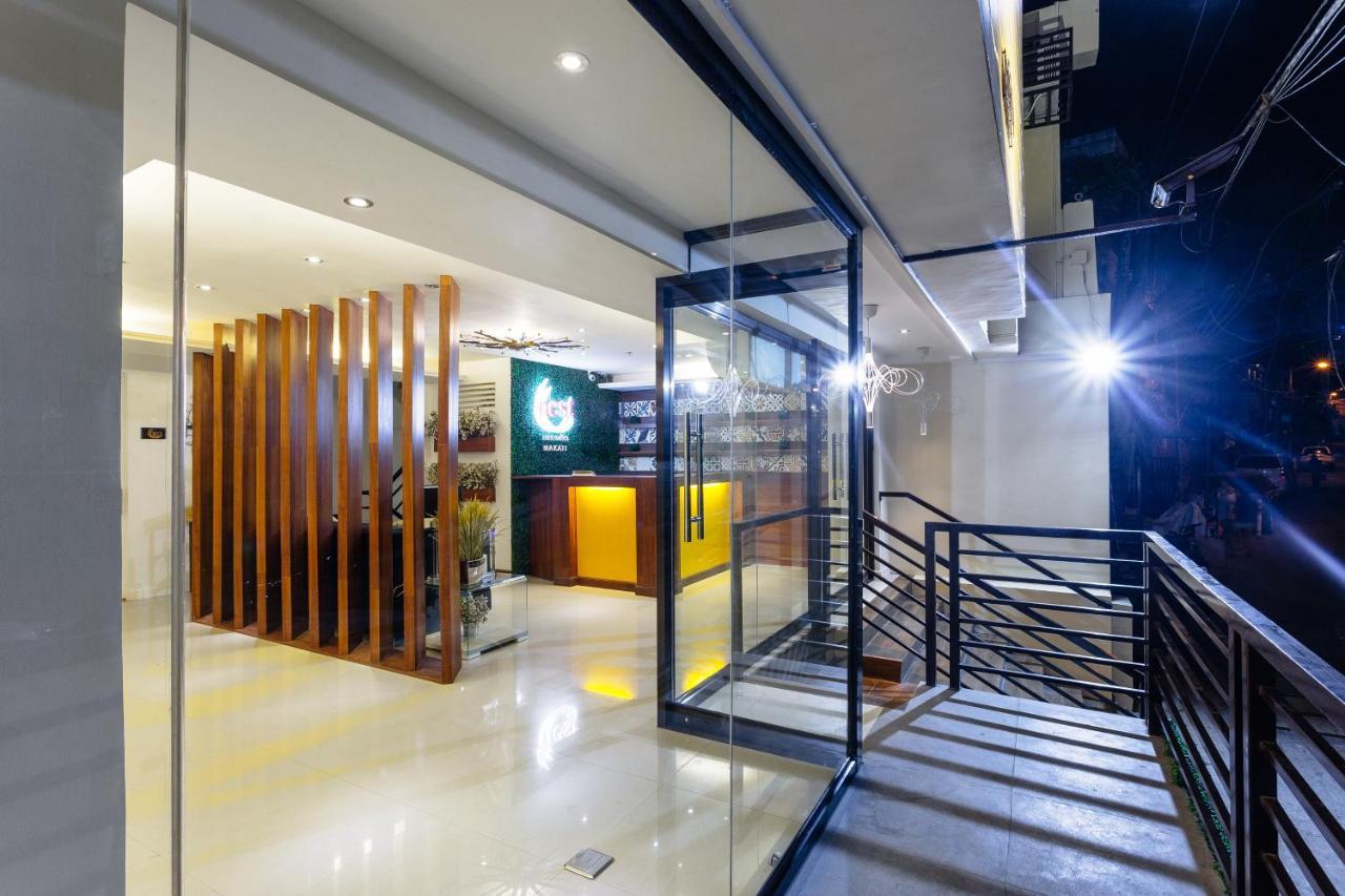Nest Nano Suites Poblacion - Makati Makati City Kültér fotó