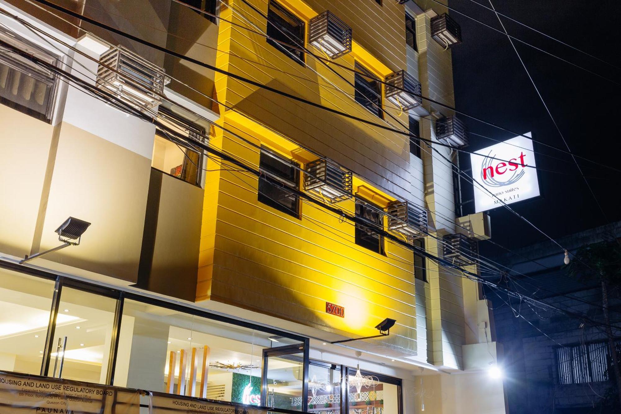 Nest Nano Suites Poblacion - Makati Makati City Kültér fotó